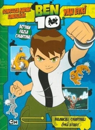 Ben 10 – Kolektif – Doğan Egmont Yayıncılık kitap kapağı
