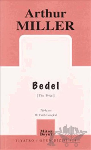 Bedel – Arthur Miller – Mitos Boyut Yayınları kitap kapağı