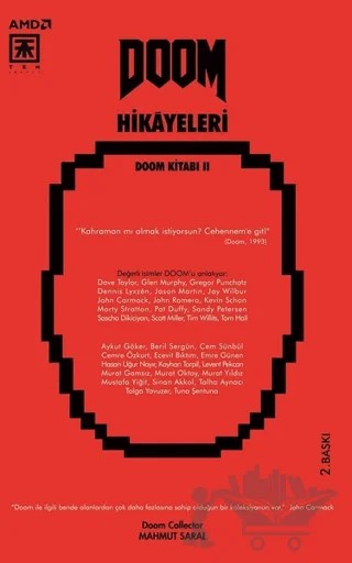 Doom Hikayeleri – Mahmut Saral – Sokak Kitapları Yayınları kitap kapağı