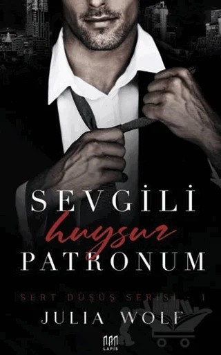 Sevgili Huysuz Patronum – Julia Wolf – Lapis Kitap kitap kapağı