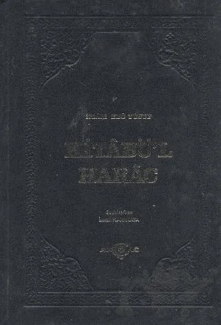Kitabü’l Harac – İmam Ebu Yusuf – Akçağ Yayınları kitap kapağı