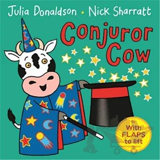 Conjuror Cow – Julia Donaldson – Pan Macmillan kitap kapağı