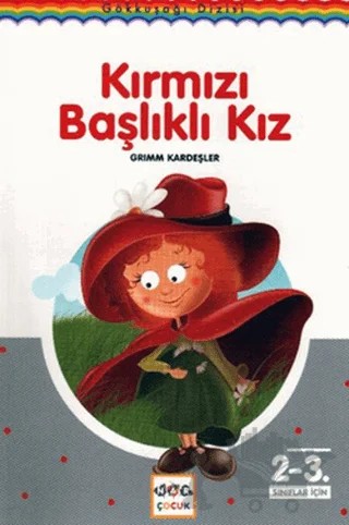 Kırmızı Başlıklı Kız – Grimm Kardeşler – Nar Yayınları kitap kapağı