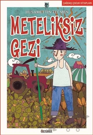 Meteliksiz Gezi – Hüsamettin Tecmen – Özyürek Yayınları kitap kapağı