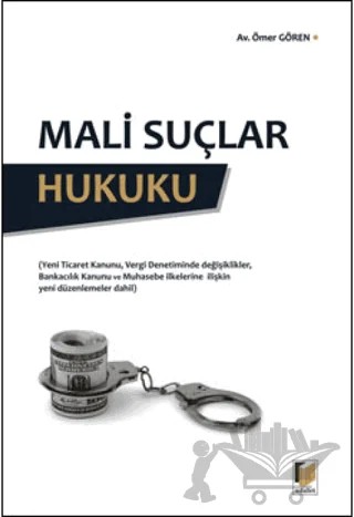 Mali Suçlar Hukuku – Ömer Gören – Adalet Yayınevi kitap kapağı
