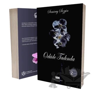 Orkide Tadında – Semiray Sezgin – İBK - İz Bırakan Kalemler kitap kapağı