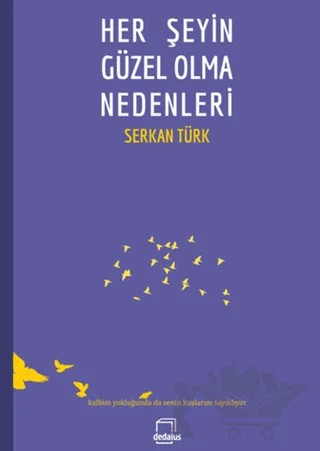 Her Şeyin Güzel Olma Nedenleri – Serkan Türk – Dedalus Kitap kitap kapağı