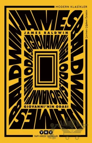 Giovanni’nin Odası – James Baldwin – Yapı Kredi Yayınları kitap kapağı