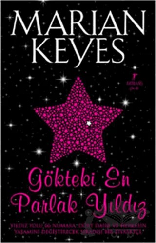 Gökteki En Parlak Yıldız – Marian Keyes – Artemis Yayınları kitap kapağı
