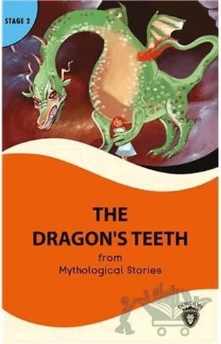 The Dragon’s Teeth Stage 2 – Mythological Stories – Dorlion Yayınları kitap kapağı