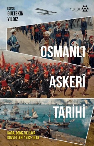 Osmanlı Askeri Tarihi – Kolektif – Yeditepe Yayınevi kitap kapağı