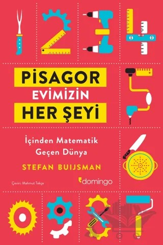 Pisagor Evimizin Her Şeyi – Stefan Buijsman – Domingo Yayınevi kitap kapağı