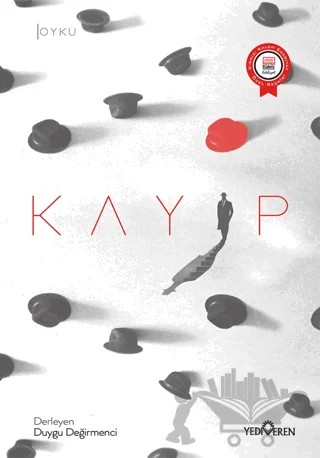 Kayıp – Kolektif – Yediveren Yayınları kitap kapağı