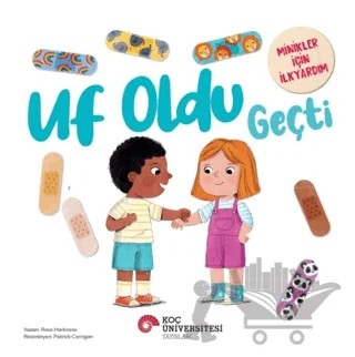 Uf Oldu Geçti – Rose Harkness – Koç Üniversitesi Yayınları kitap kapağı