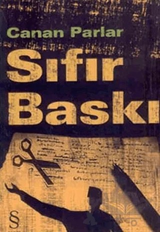 Sıfır Baskı – Canan Parlar – Everest Yayınları kitap kapağı