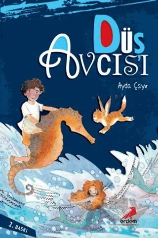 Düş Avcısı – Ayda Çayır – Erdem Çocuk kitap kapağı