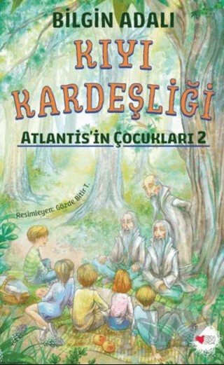 Kıyı Kardeşliği - Atlantis'in Çocukları 2 – Bilgin Adalı – Can Çocuk Yayınları kitap kapağı
