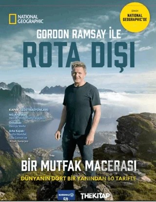 Gordon Ramsay ile Rota Dışı – Gordon Ramsay – The Kitap kitap kapağı