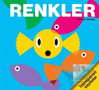 Renkler – Patrick George – MEAV Yayıncılık kitap kapağı