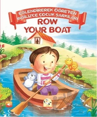Row Your Boat (Sesli Kitap) – Kolektif – Martı Çocuk Yayınları kitap kapağı