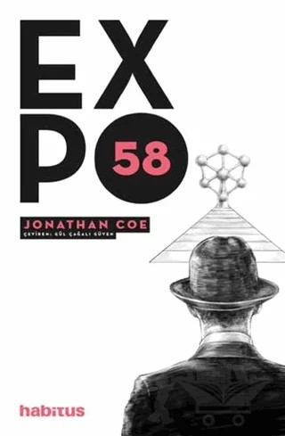 EXPO 58 – Jonathan Coe – Habitus Kitap kitap kapağı