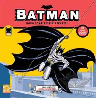 Batman - Kara Şövalye’nin Hikayesi – Ralph Cosentino – Artemis Yayınları kitap kapağı