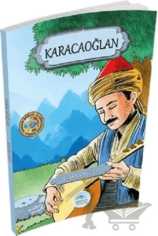 Karacaoğlan – Hasan Yiğit – Maviçatı Yayınları kitap kapağı