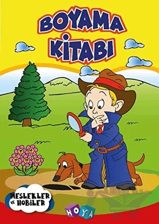 Boyama Kitabı Meslekler ve Hobiler – Kolektif – Hoya kitap kapağı