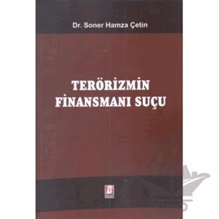 Terörizmin Finansmanı Suçu – Soner Hamza Çetin – Bilge Yayınevi kitap kapağı