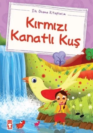 Kırmızı Kanatlı Kuş – Mustafa Orakçı – Timaş Çocuk kitap kapağı