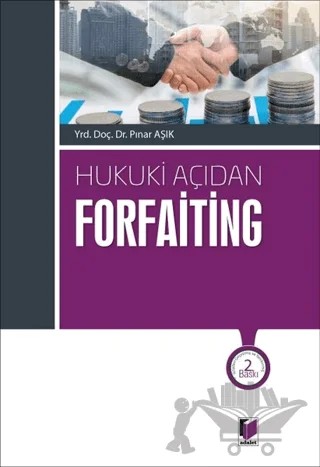 Hukuki Açıdan Forfaiting – Pınar Aşık – Adalet Yayınevi kitap kapağı