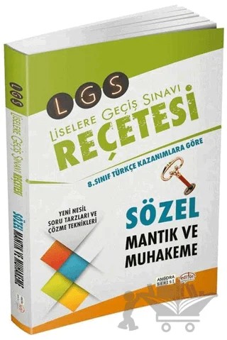 LGS Reçetesi 8. Sınıf Sözel Mantık ve Muhakeme – Kolektif – Editör Yayınevi kitap kapağı