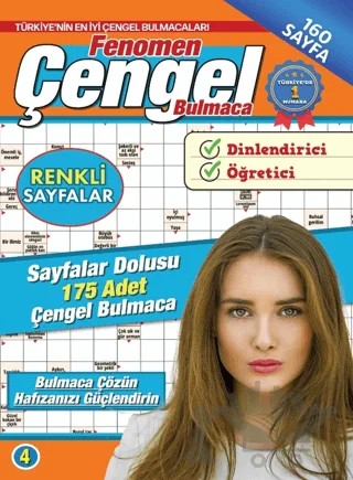 Fenomen Çengel Bulmaca 4 – Kolektif – Maxi Yayıncılık kitap kapağı