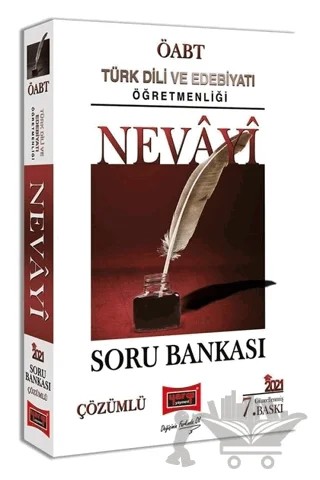 2021 ÖABT NEVAYİ Türk Dili ve Edebiyatı Öğretmenliği Çözümlü Soru Bankası – Engin Genç – Yargı Yayınevi kitap kapağı