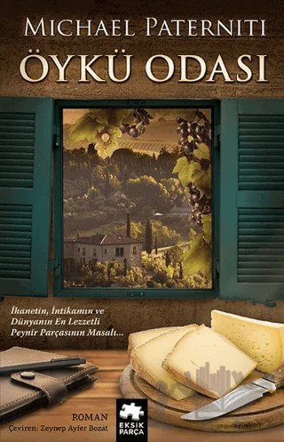 Öykü Odası – Michael Paterniti – Eksik Parça Yayınları kitap kapağı