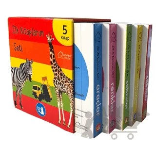 İlk Kitaplarım Seti 5 Kitap Kutulu Set – Kolektif – Büyülü Fener Yayınları kitap kapağı