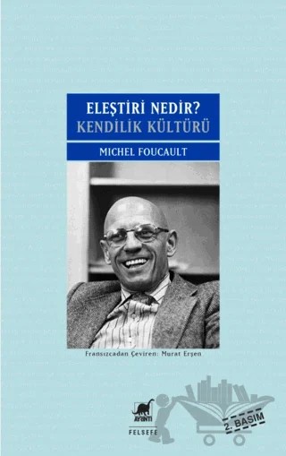 Eleştiri Nedir? – Michel Foucault – Ayrıntı Yayınları kitap kapağı