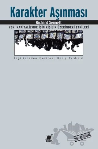 Karakter Aşınması – Richard Sennett – Ayrıntı Yayınları kitap kapağı