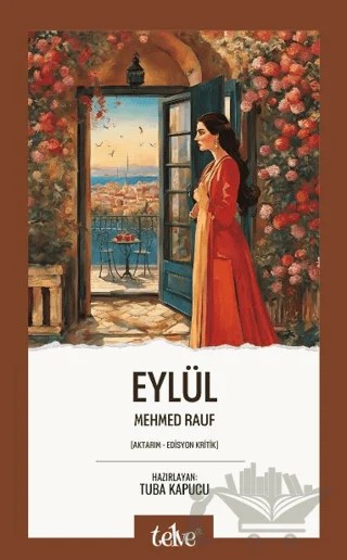 Eylül – Mehmet Rauf – Telve Kitap kitap kapağı