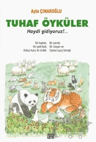 Tuhaf Öyküler – Ayla Çınaroğlu – Nota Bene Yayınları kitap kapağı