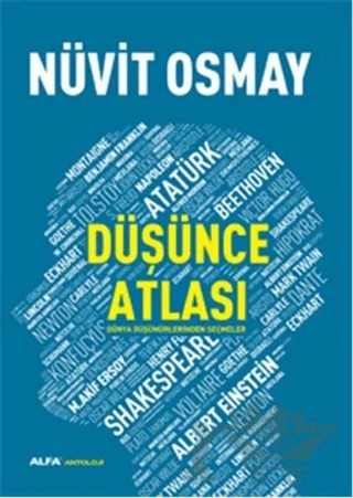Düşünce Atlası – Nüvit Osmay – Alfa Yayınları kitap kapağı