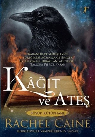 Büyük Kütüphane 2: Kağıt ve Ateş – Rachel Caine – Artemis Yayınları kitap kapağı