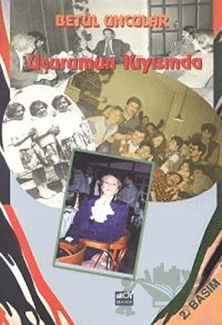 Uçurumun Kıyısında – Betül Uncular – Broy Yayınları kitap kapağı