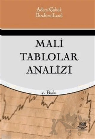 Mali Tablolar Analizi – Adem Çabuk – Nobel Akademik Yayıncılık kitap kapağı