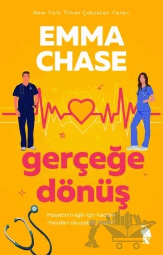 Gerçeğe Dönüş – Emma Chase – Nemesis Kitap kitap kapağı