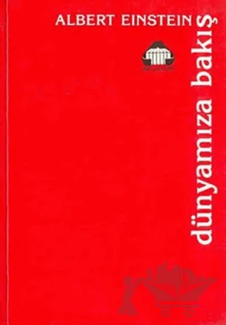 Dünyamıza Bakış – Albert Einstein – Alan Yayıncılık kitap kapağı