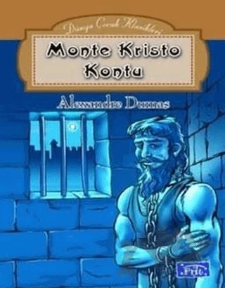 Monte Kristo Kontu – Alexandre Dumas – Parıltı Yayınları kitap kapağı