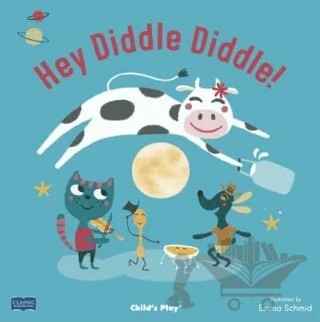 Hey Diddle Diddle – Kolektif – Child's Play kitap kapağı