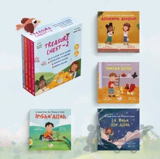 Treasure Chest 2 / İngilizce Hazine Sandığı 2 (4 Kitap) – Aslıhan Cengiz – Puset Kitap kitap kapağı