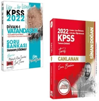 2022 Hangi KPSS Tarih Soru + Yargı Lise Ön Lisans Divanı Vatandaşlık Soru Bankası Süper Set – Kolektif – Hangi KPSS Yayınları kitap kapağı